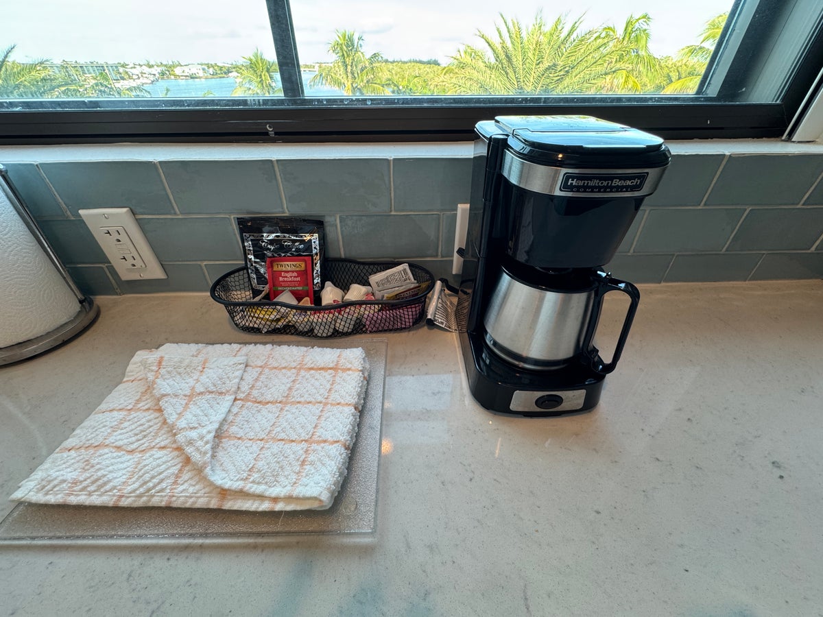 Hyatt House Naples coffee machine 