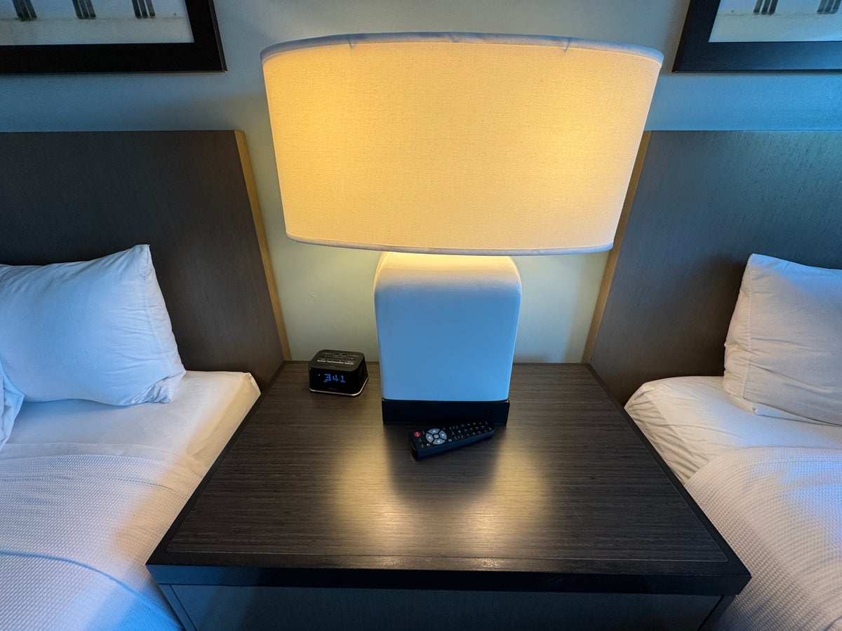 Hyatt House Naples lamp nightstand 