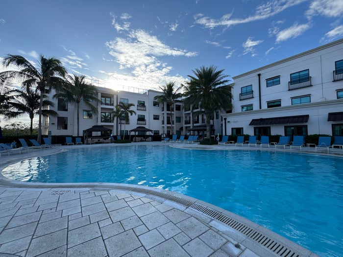 Hyatt House San Jose Cupertino Hyatt House Naples pool 2