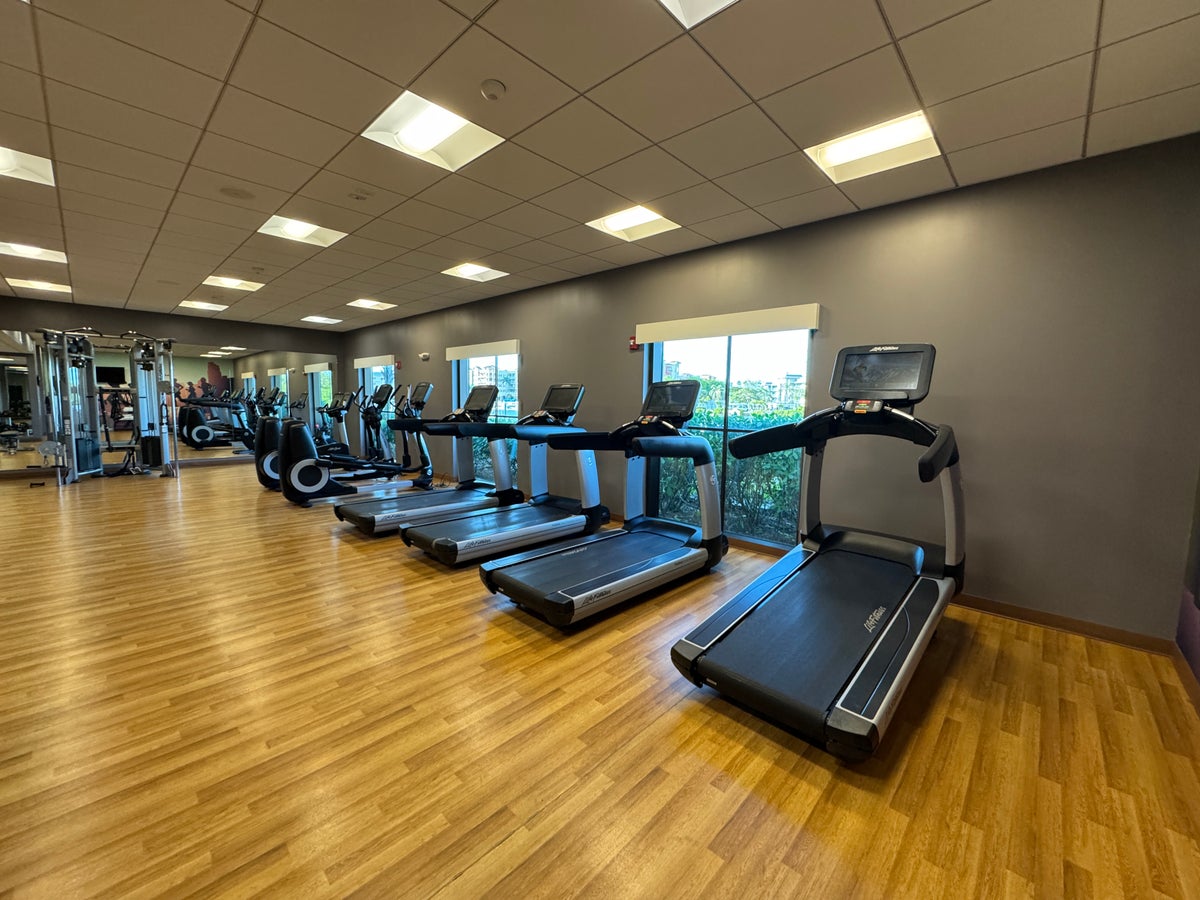 Hyatt House Naples treadmills and ellipticals 