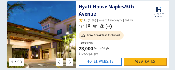 Hyatt House Naples