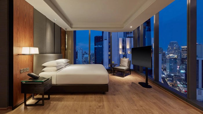 Hyatt Regency Bangkok Sukhumvit Suite Bedroom Hyatt Regency Bangkok Sukhumvit Suite Bedroom