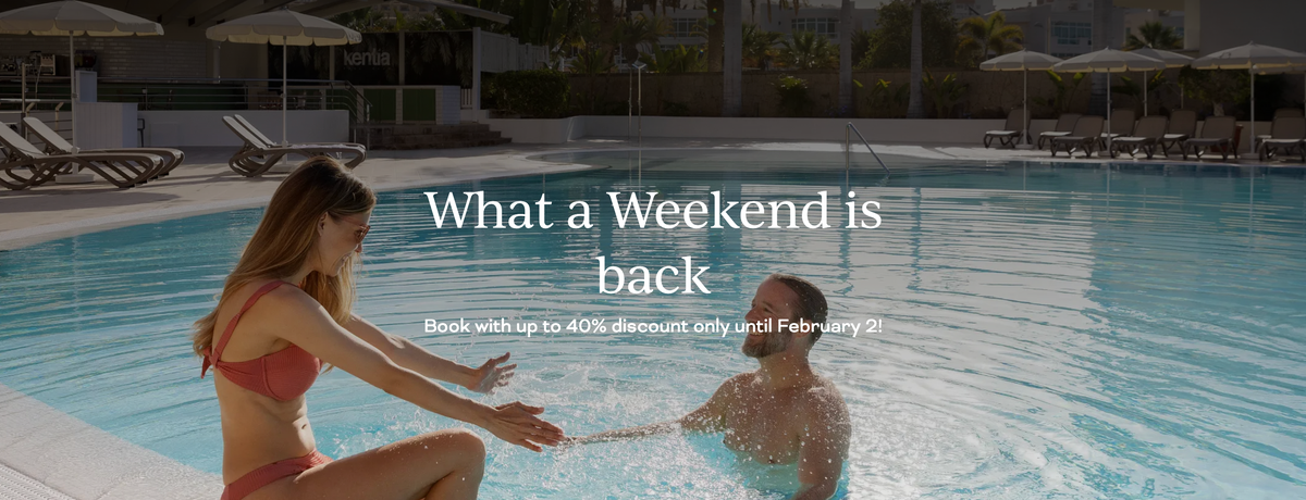 Hyatt What a Weekend offer all inclusive properties Europe