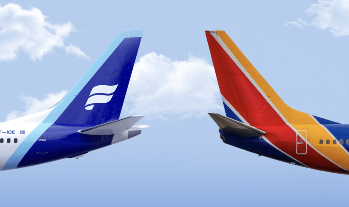 Southwest Airlines and Icelandair Form Partnership To Increase Connectivity