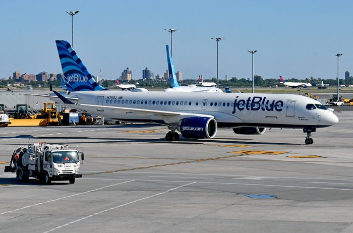 JetBlue A220 JFK JetBlue A220 JFK