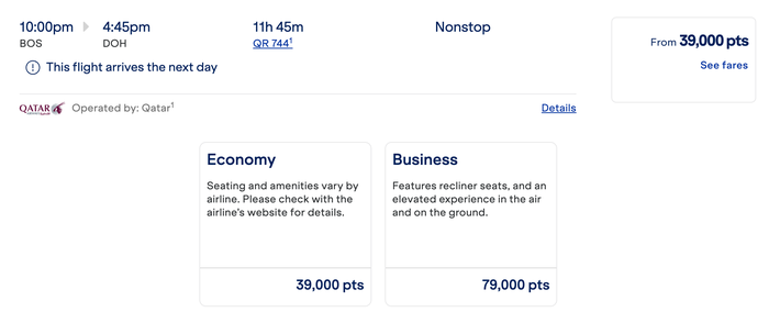 JetBlue Qsuites JetBlue points Qsuites