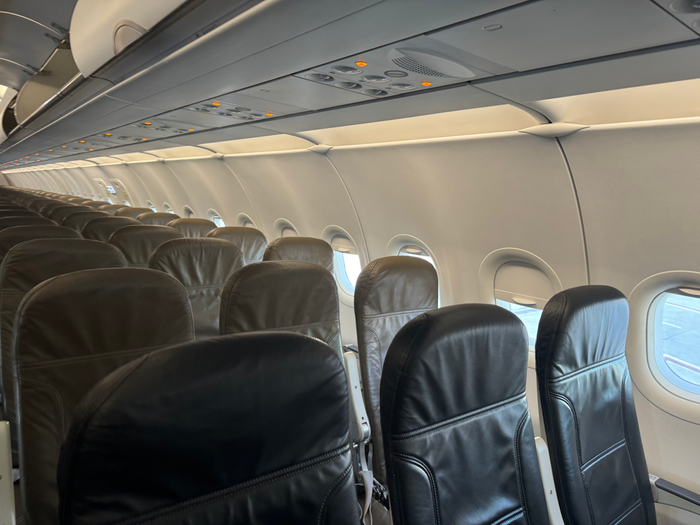 JetSmart A320 seats JetSmart A320 seats