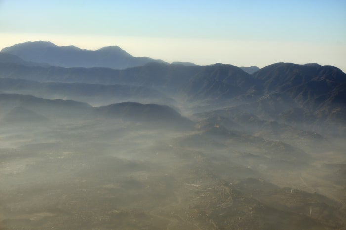 Kathmandu Valley Smog Kathmandu Valley Smog