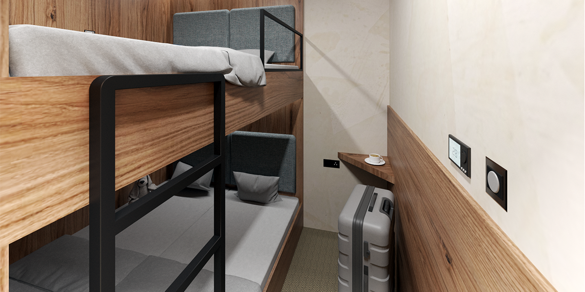 LIM Sleep Pods