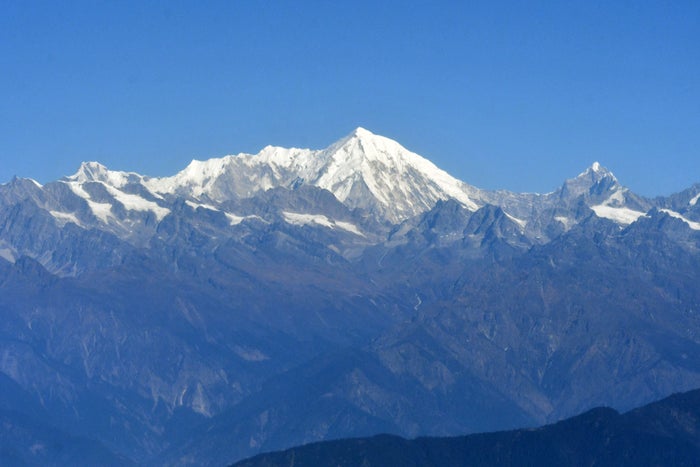 Langtang Lirung Langtang Lirung