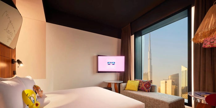 Mama Shelter Dubai Mama Shelter Dubai bedroom