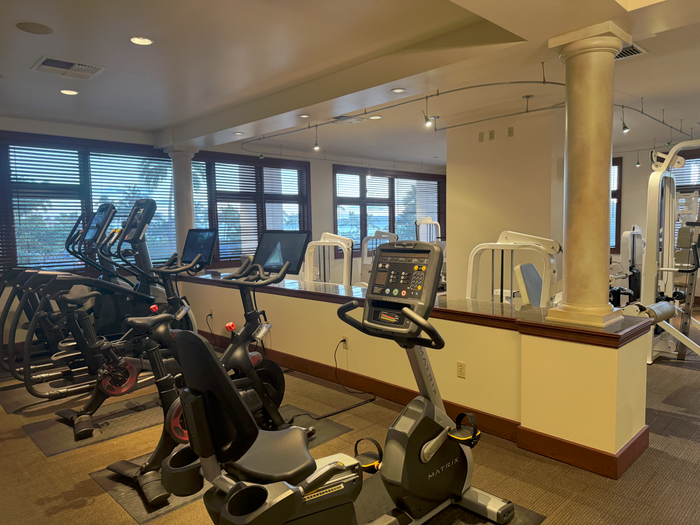 Maui Coast Hotel Kihei gym cardio equipment