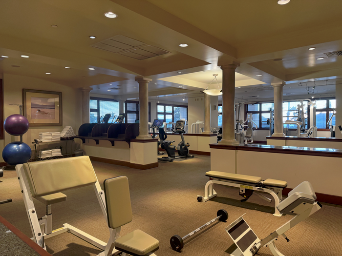 Maui Coast Hotel Kihei gym