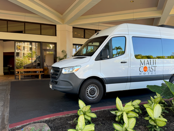 Maui Coast Hotel Kihei shuttle