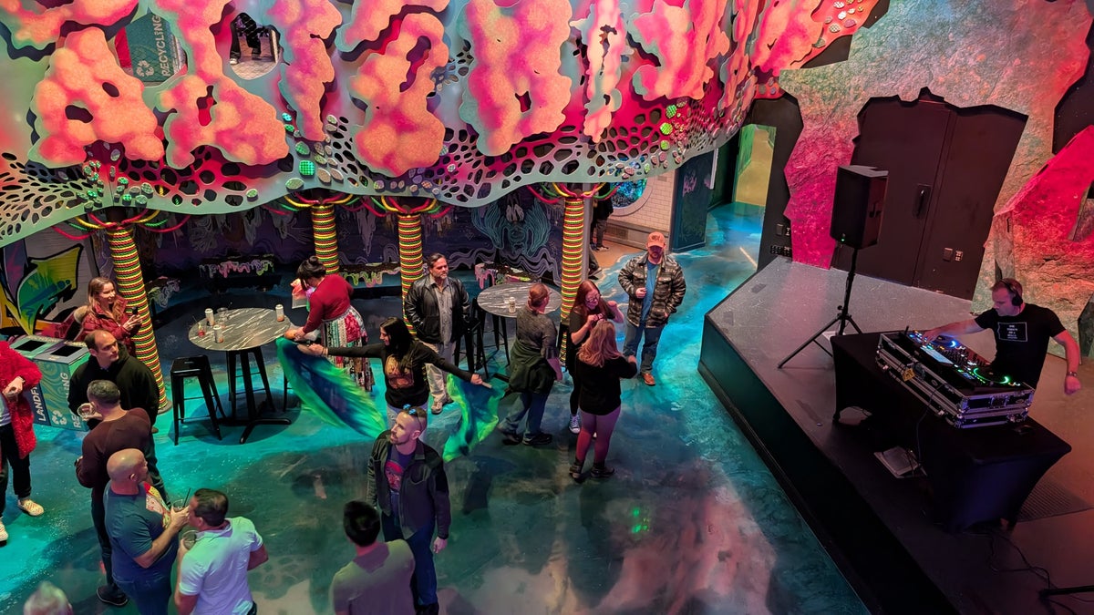 Meow Wolf Houston Adultiverse