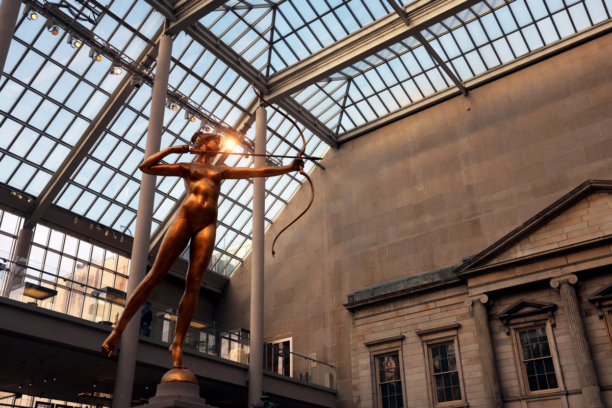Metropolitan Museum of Art New York City Augustus Saint Gaudens Diana