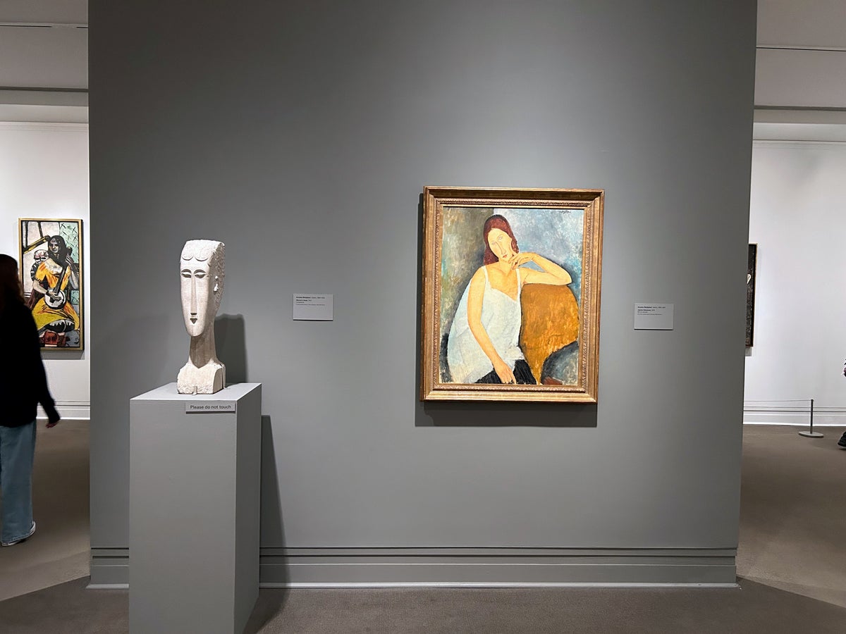 Metropolitan Museum of Art New York City Modigliani
