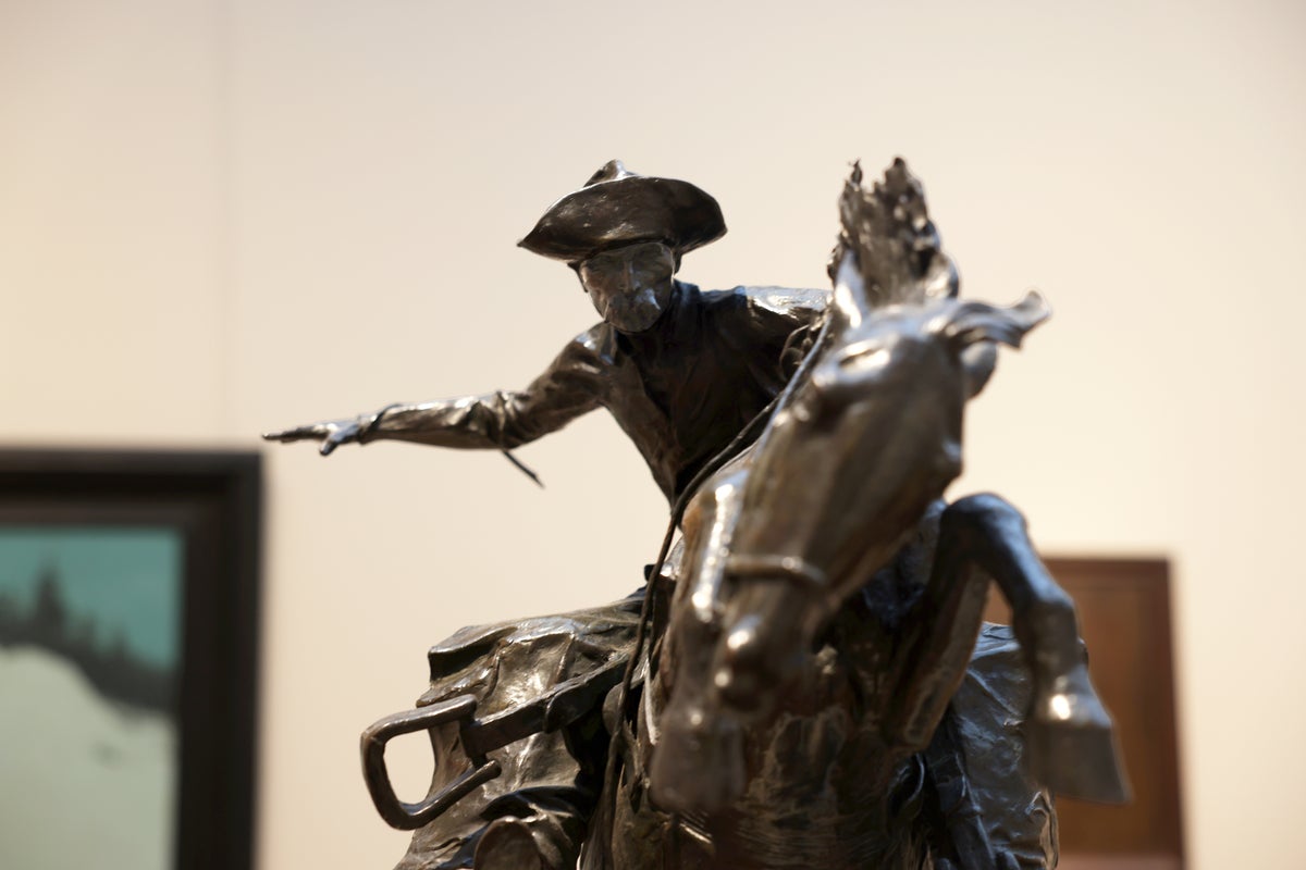 Metropolitan Museum of Art New York City Remington Bronco Buster