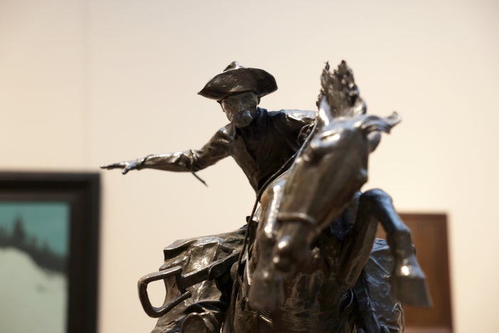 Metropolitan Museum of Art New York City Remington Bronco Buster