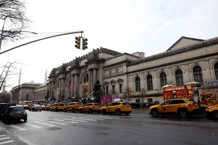 Metropolitan Museum of Art New York City exterior north