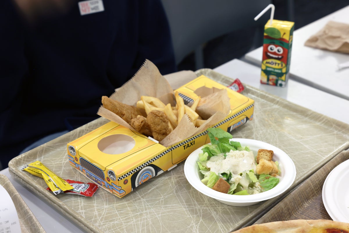 Metropolitan Museum of Art New York City taxicab kids meal