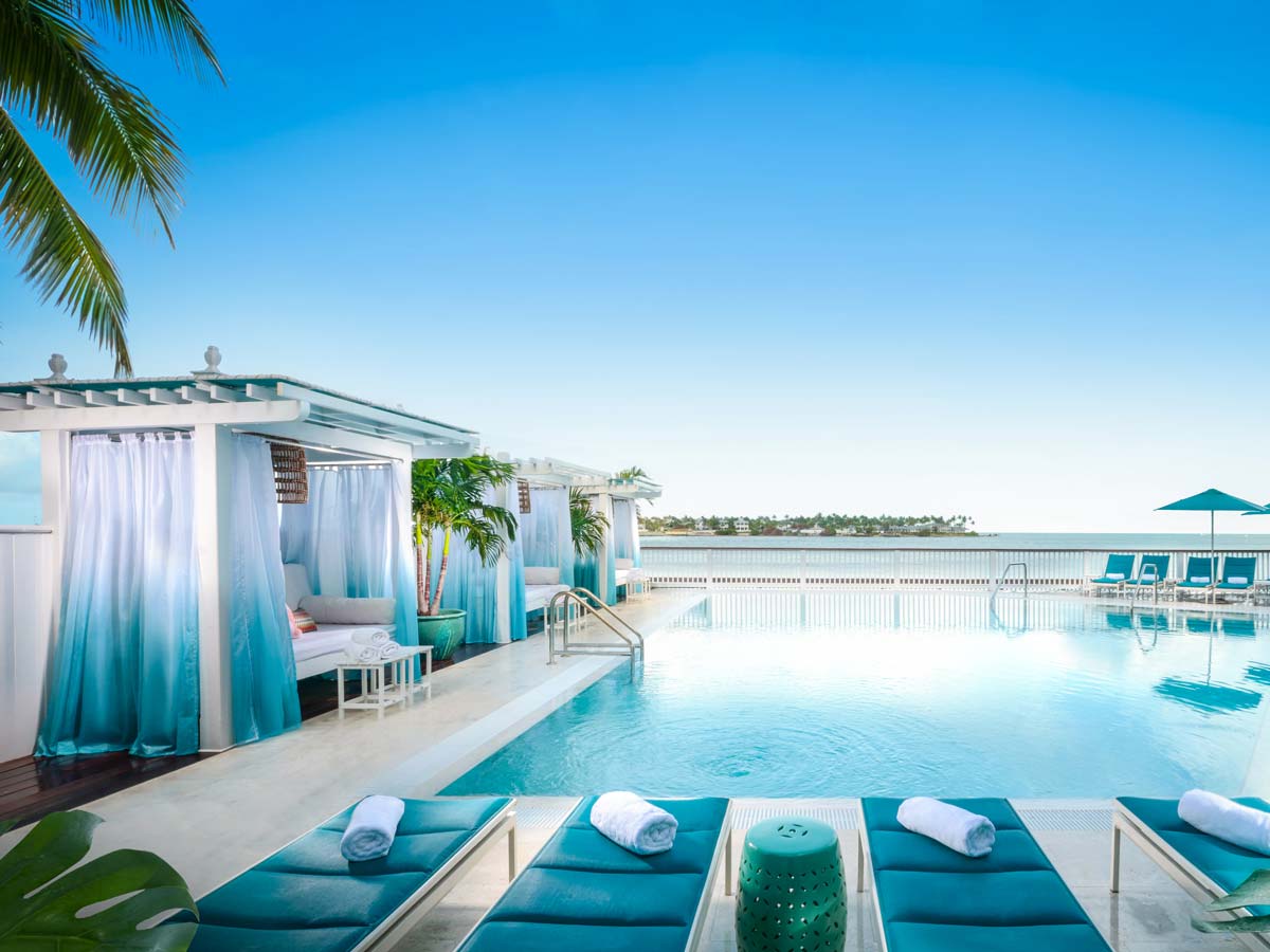 Ocean Key Resort Spa pool