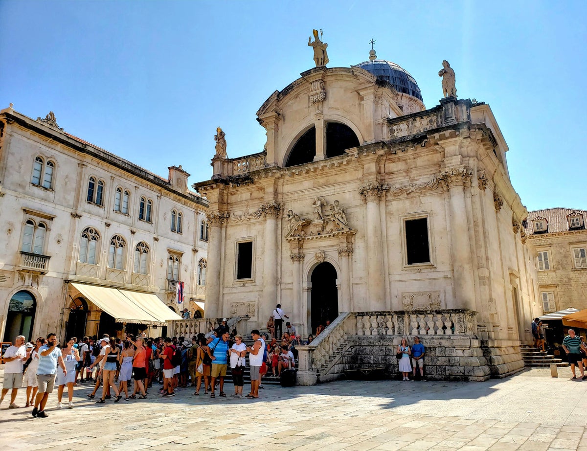 Old Town Dubrovnik Croatia