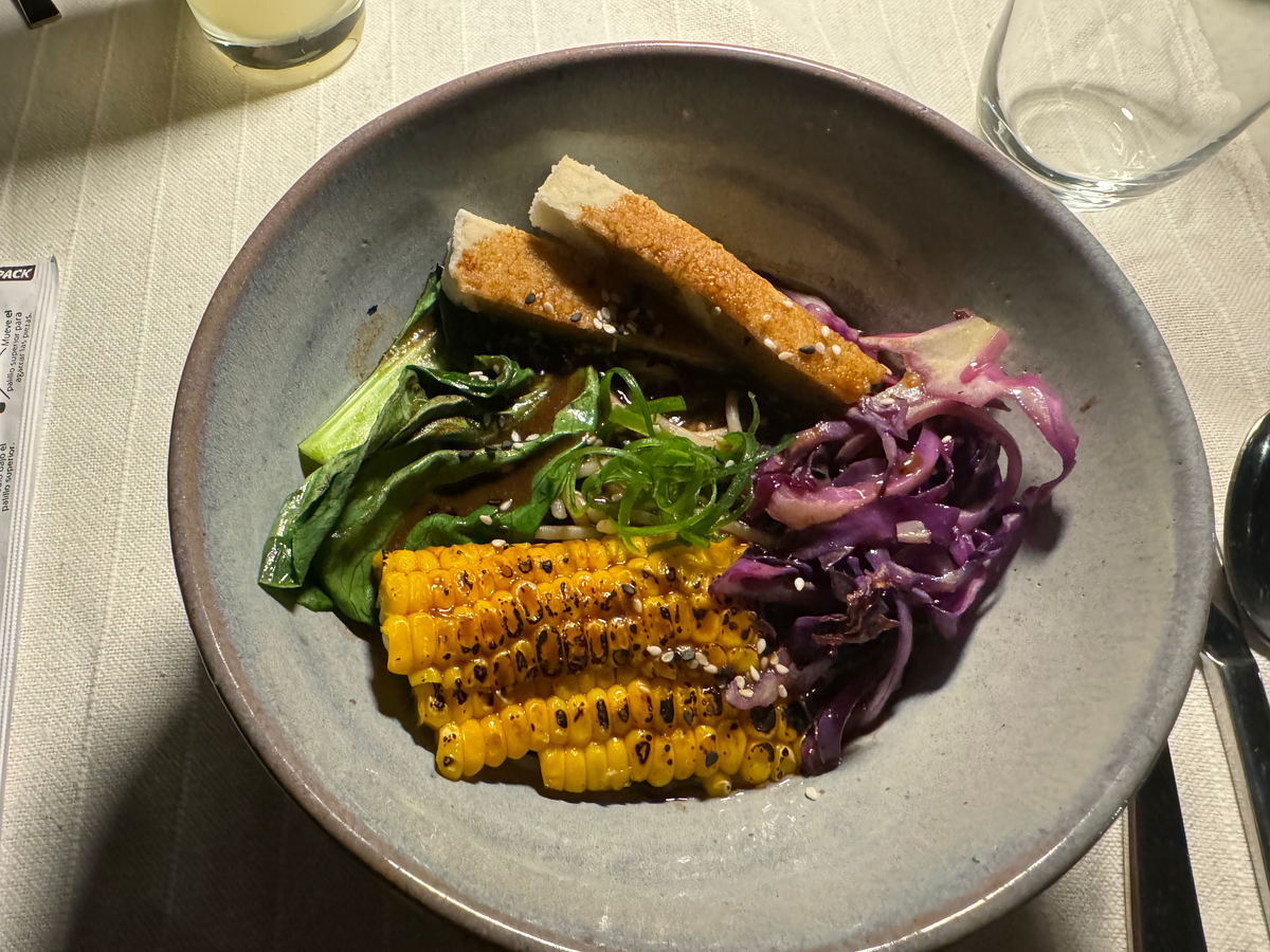 Palacio Duhau Park Hyatt Buenos Aires Gioia Cocina Botanica dinner ramen