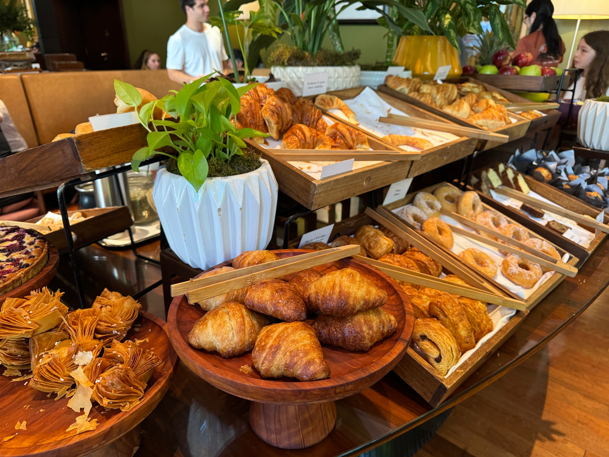 Palacio Duhau Park Hyatt Buenos Aires Gioia breakfast pastries