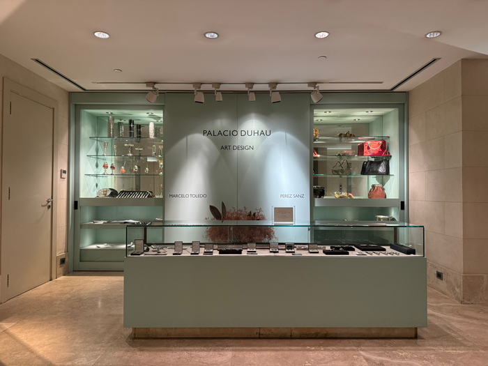 Palacio Duhau Park Hyatt Buenos Aires art design shop
