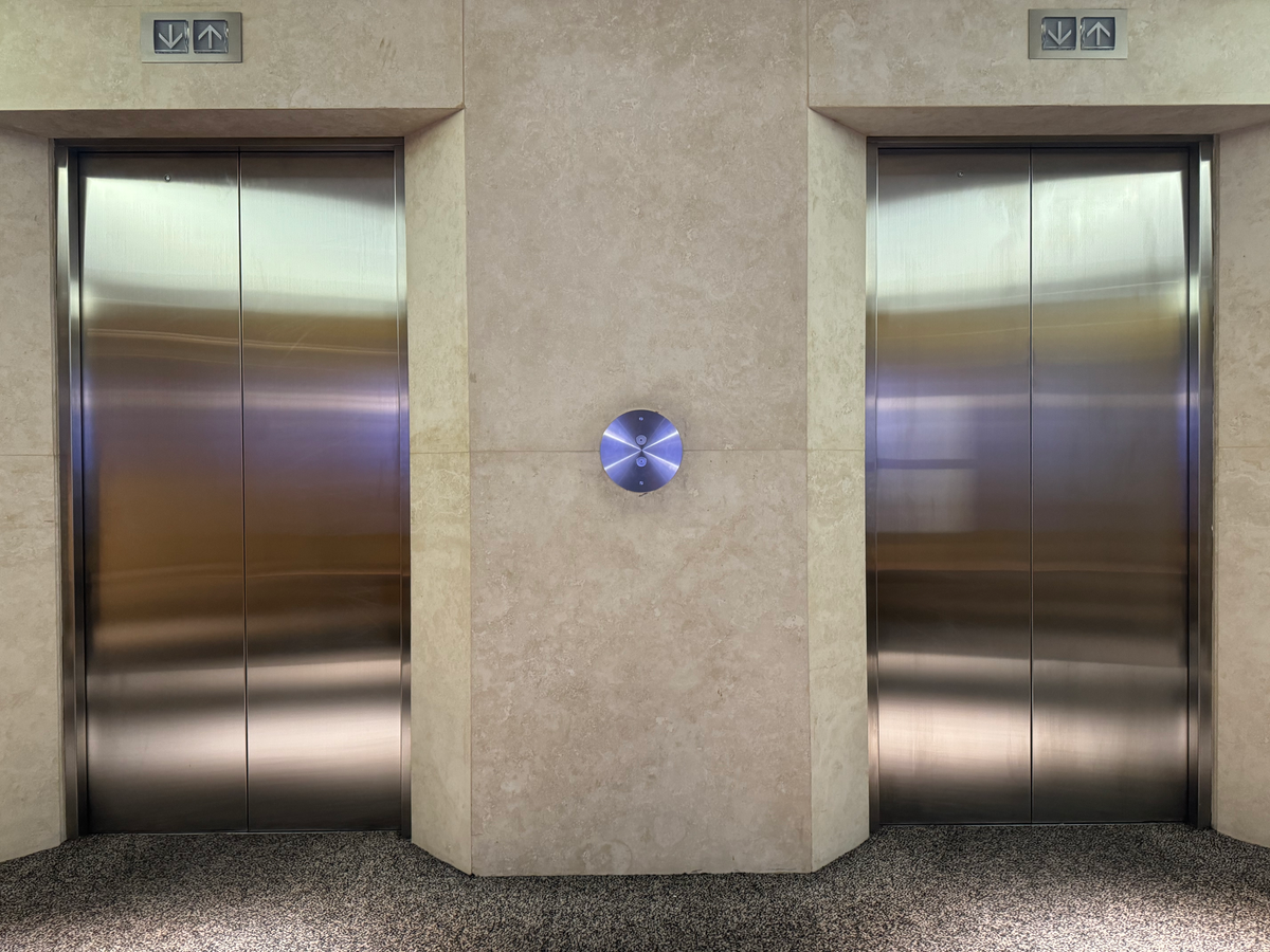 Palacio Duhau Park Hyatt Buenos Aires elevator doors