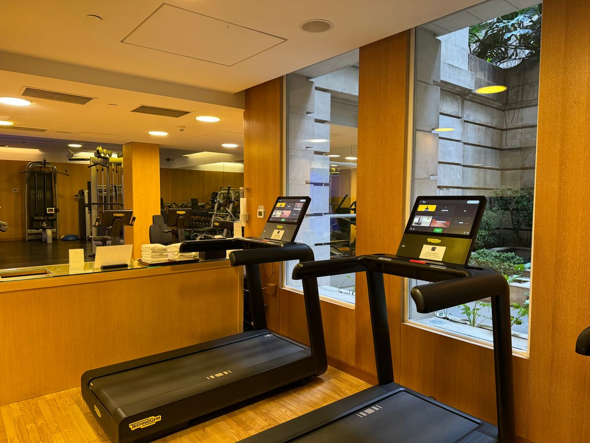 Palacio Duhau Park Hyatt Buenos Aires gym