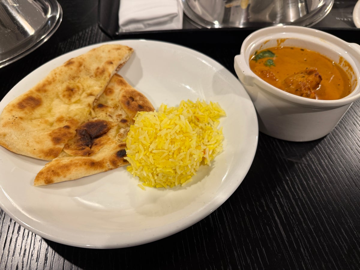 Park Hyatt Canberra Indian Room Service