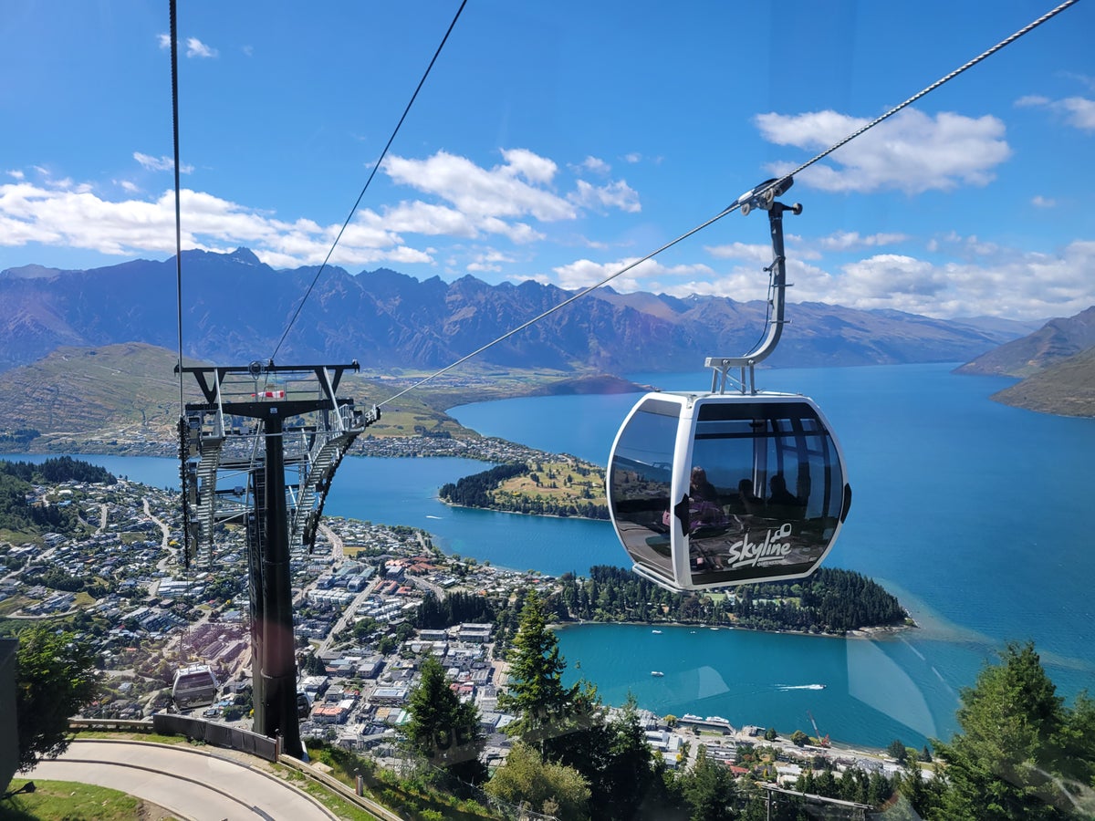 Queenstown NZ Gondola