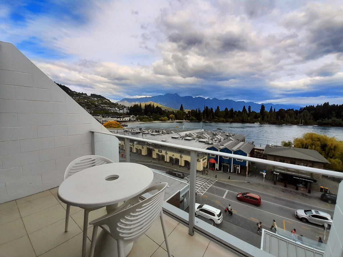 Queenstown New Zealand Crowne Plaza Hotel View