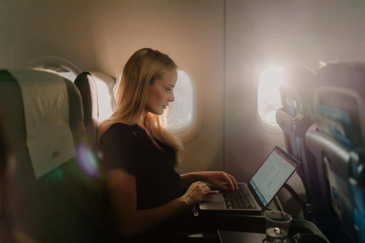 SAS Plus business traveler wifi on board