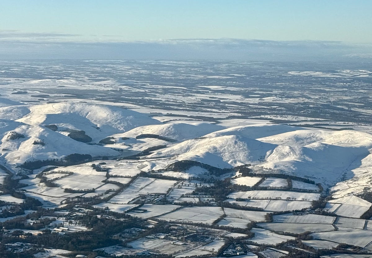 Scotland snow