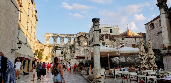 Split Croatia City Center Split Croatia City Center