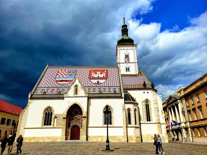 St Marks Church Zagreb Croatia St Marks Church Zagreb Croatia