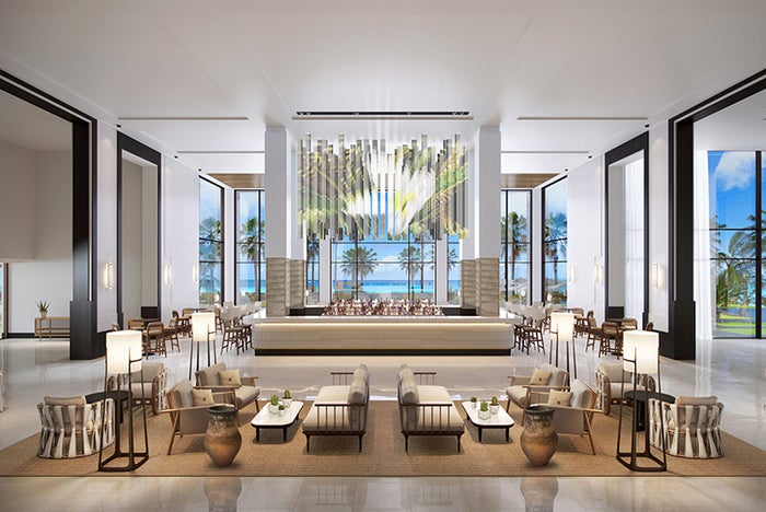 St Regis Aruba St Regis Aruba lobby