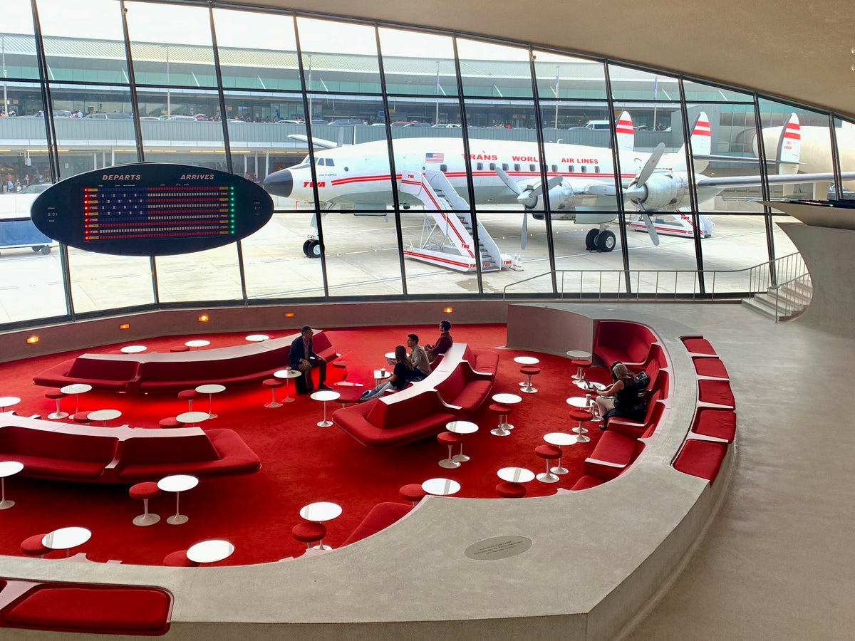 TWA Hotel Lobby