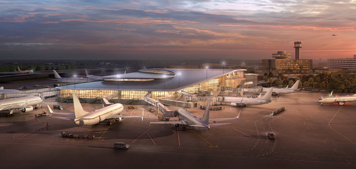 Delta Air Lines Will Have a New Sky Club and Move to New Terminal D in Tampa