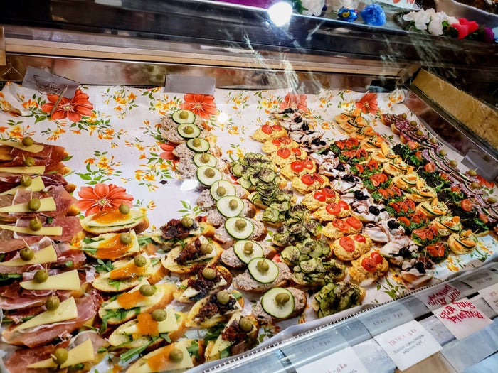 Traditional Dessert Zagreb Croatia Tapas in Zagreb Croatia