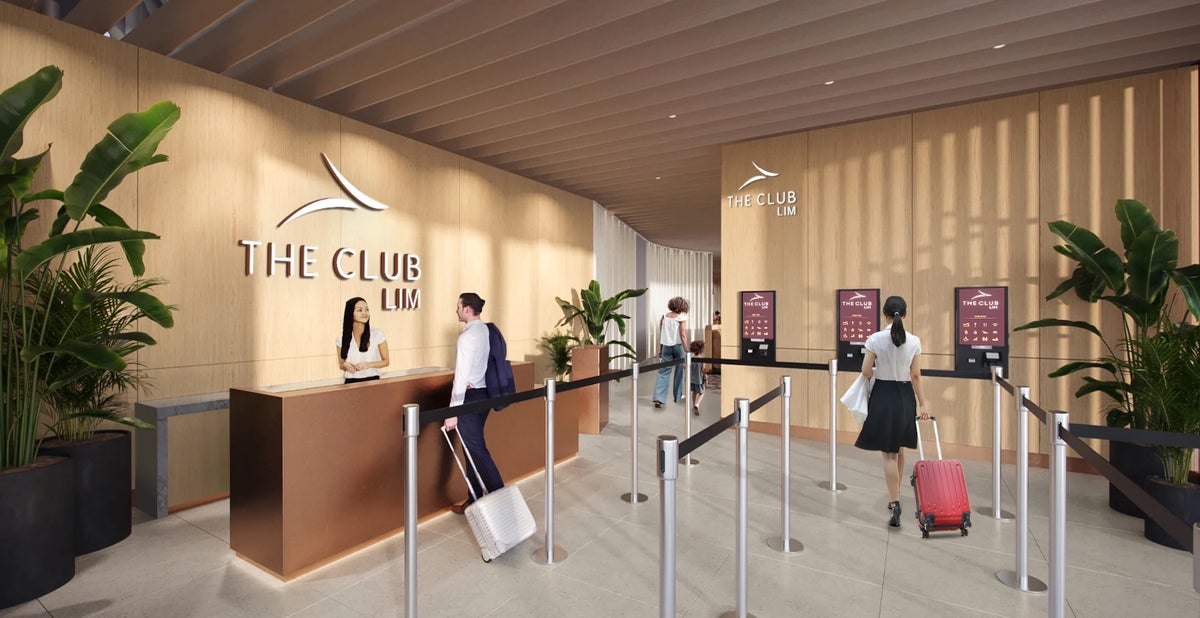 The Club Lounge Network Opens Its Biggest-Ever Lounge in Lima, Peru