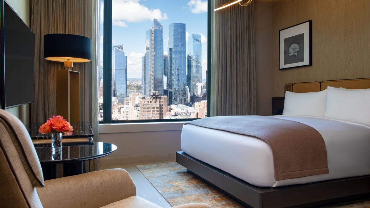 The Ritz Carlton New York NoMad Room