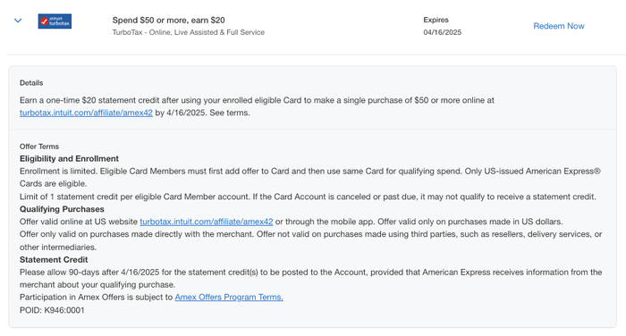 Turbo Tax Amex Offer Turbo Tax Amex Offer
