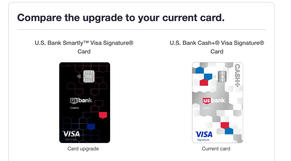 U.S. Bank Compare Cards