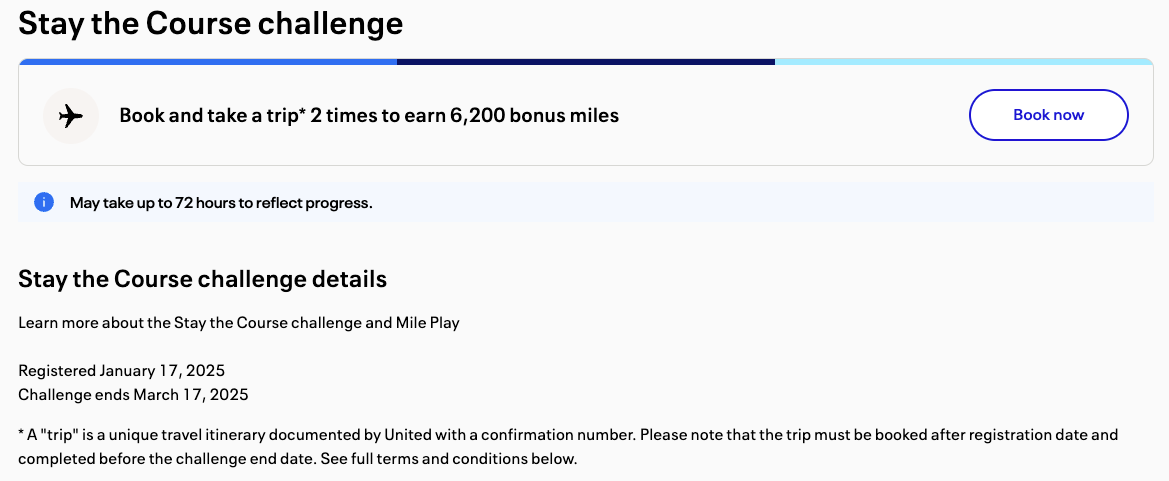 United Mile Play offer January 2025 6200 miles