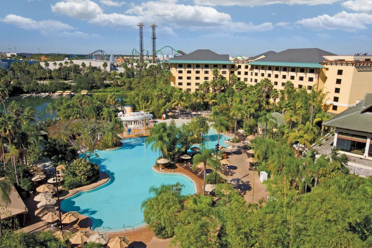 Universals Loews Royal Pacific Resort