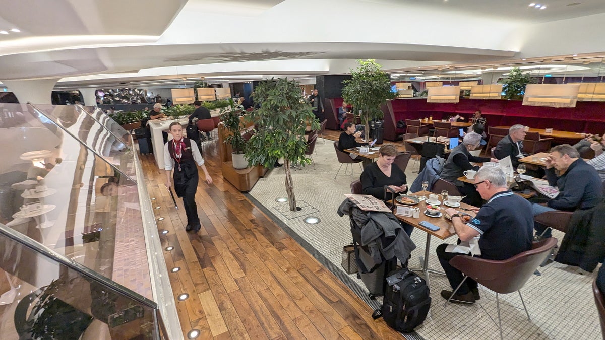 Virgin Atlantic Clubhouse Heathrow Brasserie